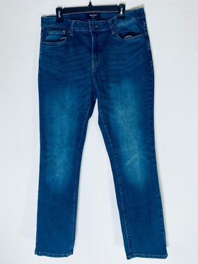 Bluenotes Med Wash Straight Leg Jeans 34x34 Normcore Dadcore